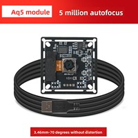 USB Kamera 16MP Otomatik Odaklama 4K Modülü Yüz Tanıma OpenCV Raspberry Pi UVC Bilgisayar AQ16 Sürücüsüz CMOS Sensör