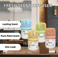 Diffuseur de parfum d'intérieur longue durée pour la maison, désodorisant WC liquide avec bâtonnets en plastique