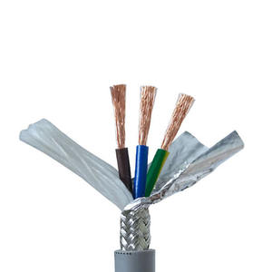 TRVVP <span class=keywords><strong>2</strong></span> <span class=keywords><strong>3</strong></span> 4 ядра интеллектуальное оборудование для автоматизации управления передачей сигнала, высокогибкий защитный кабель цепи сопротивления - Product Image 1