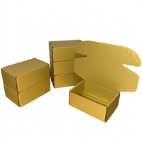 Fabricants d'emballages cosmétiques en carton ondulé imprimés en couleur personnalisée, boîtes d'expédition de différentes couleurs