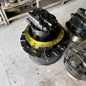 Ensemble moteur de translation hydraulique CAT314C 114-1357 pour pièces de rechange d'excavatrice Caterpillar Cat E320B, ensemble de transmission finale hydraulique - Product Image 3