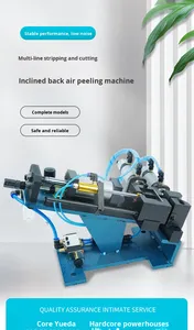 Máy bóc vỏ dây điện bán tự động ngang XinFeiXiang Model 310, 25kg, bóc vỏ dây bọc nhựa, lõi dây cáp, 220V 50/60Hz - Product Image 2