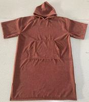 Serviette de plage à capuche en microfibre tropicale personnalisée, douce pour la peau, séchage rapide, imprimée, pour adultes, avec logo personnalisé