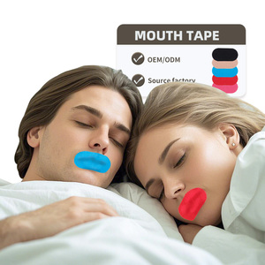Bande nasale anti-ronflement en tissu non tissé pour le sport, soulagement du ronflement, soins de santé, sangles respiratoires non toxiques pour une meilleure circulation de l'air - Product Image 1