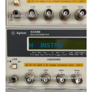 1 Unidad Usada de Milliohmetro y PRH Agilent 4338B - Product Image 2
