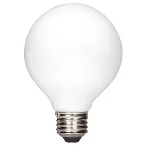Оптовая продажа, декоративные круглые лампы накаливания G80 G95, винтажные лампы накаливания Эдисона