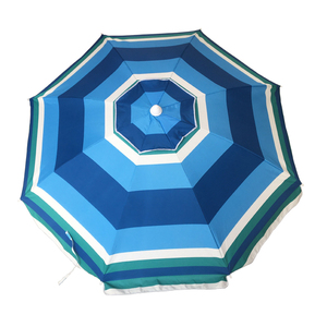Parapluie de plage style espagnol UPF50 + Protection solaire coupe-vent pour Ibiza Marbella <span class=keywords><strong>vacances</strong></span> d'été - Product Image 2