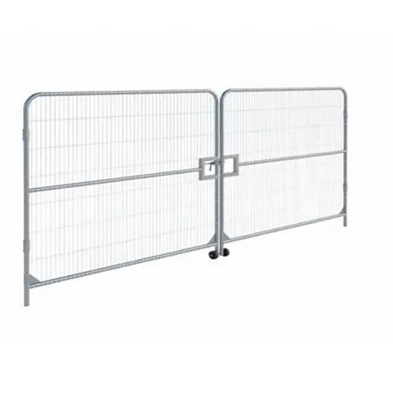 YC high quality abu dhabi temporary construction fence panels High end australia temporary metal mesh fence panels