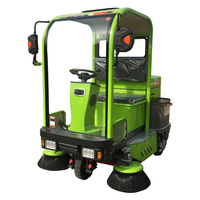Machine de nettoyage agricole, balayeuse électrique à batterie, balayeuse de sol