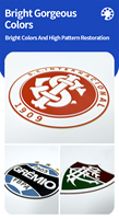 Goosam 1L Película de transferencia de personalización Logotipo de etiqueta 3D Impresión textil DTF TPU Tinta Uv para camiseta Jersey