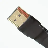 Cable de Extensión ADT-Link FPV FFC Plano y Flexible HDMI 2.0 A-C Mini HDMI Macho, Cable Plano FPC Blindado Combinado, 4K60hz