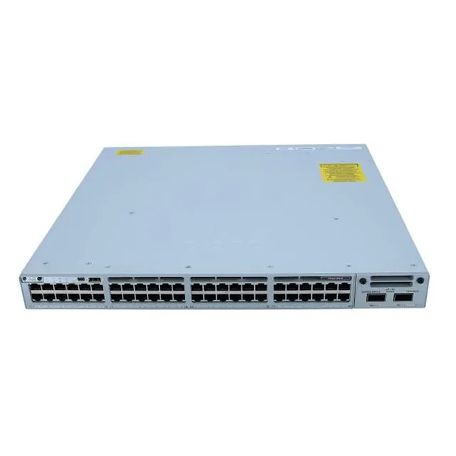 Ban đầu c9300 48-Port PoE + chuyển đổi mạng C9300-48P-E chuyển đổi mạng