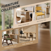 Table basse rotative de luxe contemporaine et durable pour la maison, forme irrégulière, plateau en marbre blanc, structure en bois massif noir, pour salon