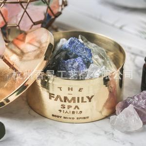 น้ำมันหอมระเหยโรมาคริสตัลในขวดทองแดงบริสุทธิ์ คุณภาพสูง ช่วยปรับอารมณ์ กลิ่นหอมจากธรรมชาติ - Product Image 1