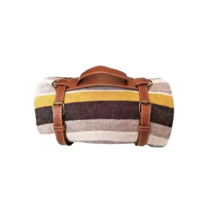 Nouvelle conception de couvertures <span class=keywords><strong>en</strong></span> <span class=keywords><strong>laine</strong></span> moelleuse, personnalisées, super douces, à carreaux pour l'hiver, tissées vintage, unisexes, portables - Product Image 5