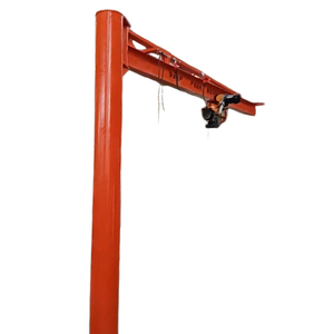 Mobile Portable Engine-Powered Cantilever <strong>Crane</strong> 10 Ton Movable Jib <strong>Crane</strong> For Warehouse Cargo Handling - Product Image 6