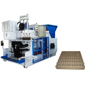 QMY18 15 Planta de Maquinaria Automática Hidráulica para Fabricación y Colocación de Bloques de Hormigón Huecos y Sólidos - Precio - Product Image 2