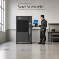Imprimante 3D SLA industrielle grand format 1000x1000x600mm, machine de prototypage rapide pour pièces automobiles