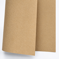Rouleaux de papier kraft anti-graisse personnalisés, feuilles brunes, pack DIY, vente en gros, papier artisanal, carton épais personnalisé, papier cadeau et artisanat