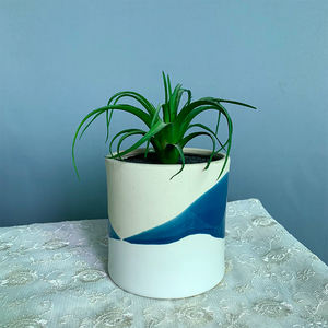 نمط طبيعي ديكور المنزل الخزف سطح المكتب وعاء زهور أكثر شعبية في أوروبا - Product Image 6