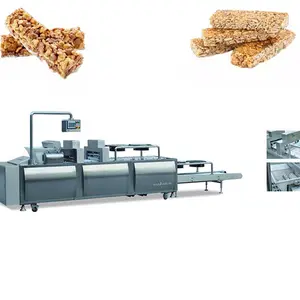 Máquina formadora de barras de cereales de alta calidad, máquina para hacer barras de Muesli de cereales