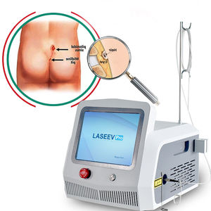 Medische Professionele Dubbele Golflengte 980 1470nm Proctologie Diode Laserchirurgie Behandelingsmachine Voor Aambeien Stapels & Fistels - Product Image 3