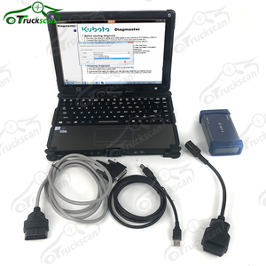 Kit de Diagnóstico KUBOTA Diagmaster, Herramienta de Diagnóstico para Maquinaria Agrícola Kubota Diagmaster y Laptop V110 - Product Image 1