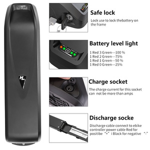 Аккумуляторная батарея для электровелосипеда, 48 В - Product Image 3