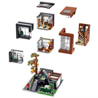 XMORK Vente en gros de plus de 3300 pièces de blocs de construction modernes pour villa, ensemble de briques classiques à petites particules, jouets de construction éducatifs