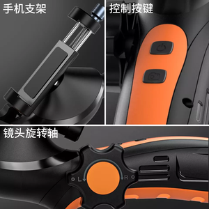 <span class=keywords><strong>Caméra</strong></span> <span class=keywords><strong>d</strong></span>'inspection endoscopique industrielle articulée Wi-Fi 1080P avec double <span class=keywords><strong>caméra</strong></span> de 8mm F180 - Product Image 5