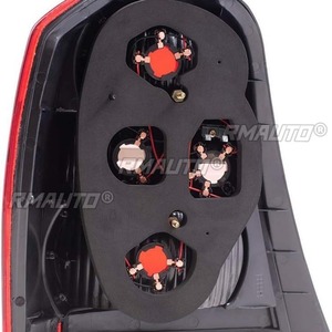 Pour Toyota Highlander 2001-2003, feux de jour à LED, feux antibrouillard étanches, ensemble de feux arrière de voiture, kit carrosserie 81551-48050 - Product Image 3