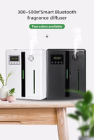 Diffuseur d'odeurs commercial : Machine professionnelle de purification de l'air pour les animaleries, les salles de sport et les toilettes publiques