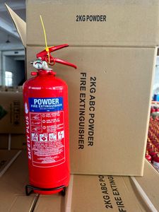 Extintor de Polvo Seco Portátil de Acero Inoxidable de 6 kg con Certificación CE, 40% Polvo ABC, Fabricado en China - Product Image 2