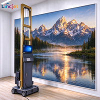 LINCJET LC-A2 Pro DX7 Printer Dinding UV Profesional Baru Kelas Profesional Volume Kerja Tinggi Otomatis