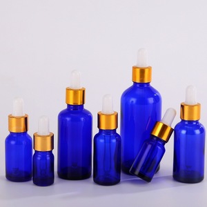 Botellas de Vidrio Azul de 20 ml de Alta Calidad Personalizadas para Aceites Esenciales con Gotero - Product Image 6