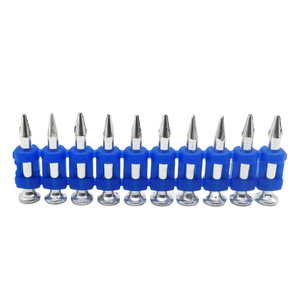 Clavadora de bobina para clavos de cemento recubiertos de plástico de 19 mm, galvanizados en zinc, para puertas y ventanas - Product Image 4