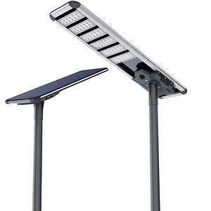 Farola Solar <span class=keywords><strong>LED</strong></span> Todo en Uno de Alto Lumen 11000LM para Exteriores con Panel de Aluminio Fundido a Presión de 150W 200W 250W 300W - Product Image 2