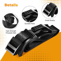 Nouvelle ceinture de soutien abdominal réglable Mocell en ABS+Polyester pour femmes enceintes, confortable, anti-crampes, accessoire de ceinture de sécurité automobile - Rose
