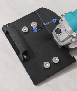 45 Degree Tile Chamfering <strong>Tool</strong> for <strong>Cutting</strong> Ceramic <strong>Stone</strong>, Tile Chamfering <strong>Tool</strong> Metal Corner <strong>Cutting</strong> Machine Device 100 115 125 - Product Image 2