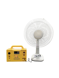 Kits d'éclairage solaire portables 20W 30W 50W FM avec Bluetooth et 6 ampoules, contrôleur MPPT, système de production d'énergie solaire - Product Image 3