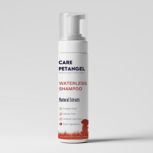 Shampooing Sec Moussant <span class=keywords><strong>Sans</strong></span> Rinçage pour Chiens Marque Blanche – Aloe & Camomille Apaisant – Mousse Nettoyante à Sec pour Animaux – Vente en Gros - Product Image 6