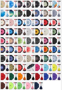 Bán buôn lớn đảo ngược ngược ô-8-Xương windproof, thiết kế cổ điển-cá nhân cho xe du lịch, sản xuất tại Trung Quốc - Product Image 6