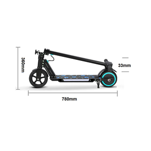 Monopattino Elettrico Pieghevole in Lega di Alluminio per Bambini 6-12 Anni, Motore 130W, Sensore, Mini Ammortizzatore - Product Image 3