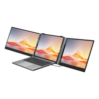 Écran LCD portable Blackview DMC6 PRO 14 pouces, 1920x1080 pixels, non tactile, 60 Hz, luminosité 300 nits, moniteur d'ordinateur portable