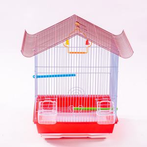 Cage multicolore pour oiseaux et perroquets, facile à nettoyer, idéale pour pigeons voyageurs - Product Image 1