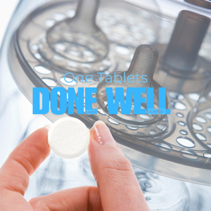 थोक शिशु की बोतल की सफाई 100% खाद्य ग्रेड सामग्री टैबलेट ग्लास क्लीनर ने पानी की सफाई टैबलेट - Product Image 3