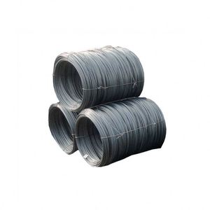Venta Caliente de Fábrica: Alambre de Acero de Bajo Carbono Q195 Q235 de 7MM, 9MM, 12MM, Bobinas Laminadas en Caliente, Servicios de Soldadura y Doblado, Certificado ISO 9001 - Product Image 1