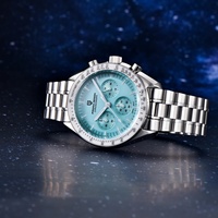 Montres pour hommes PAGANI DESIGN PD-1701, marque haut de gamme, chronographe automatique à quartz, étanche, sport, acier inoxydable, Relogio