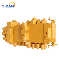 Válvula de Distribución de Venta Directa de Fábrica 723-18-11500, Válvula de Control Hidráulico Aplicable a la Válvula de Control Principal de Excavadora PC27Mr-8