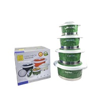Meilleures ventes sur le marché africain : Ensemble de casseroles isothermes 2L, 4L, 6L, 8L avec coque extérieure en plastique durable